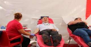 Kırklareli İl Müftülüğü Personelinden Kan Bağışı Kampanyasına Destek