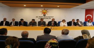 Adalet Bakanı Gülden Ak Parti Gaziantep İl Başkanlığına Ziyaret