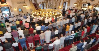 Anadolunun İlk Camisinde Bayram Namazı