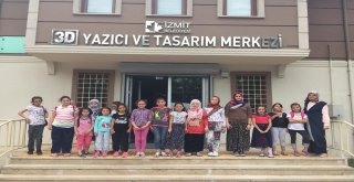 3D Merkezine Ziyaretler Sürüyor