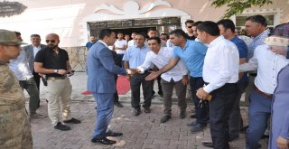 Bulanıkta Bayramlaşma Programı Düzenlendi