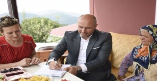 Tekkeköy Belediyesinden Sıcak Bir Yuva Daha