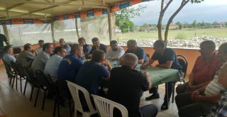 Kaymakam Şener Köylülerle Bir Araya Geldi