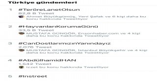 Mevlüt Uysal, Hayvanlar Günü Paylaşımıyla ‘Tt Oldu