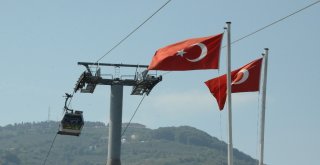 Teleferik, 5 Günde Yaklaşık 30 Bin Yolcu Taşıdı