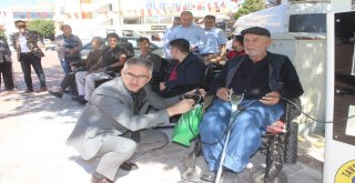 Engelli Araçları İçin Şarj İstasyonları Kuruldu