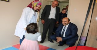 Rehabilitasyon Merkezlerinin Aziziye İlgisi