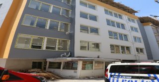 5İnci Kattan Asansör Boşluğuna Düşen İnşaat Bekçisi Öldü