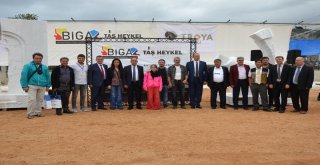Biga Taş Heykel Sempozyumu Sona Erdi