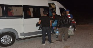 Çanakkalede 29 Mülteci Yakalandı