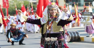 Akhisarın Düşman İşgalinden Kurtuluşu Kutlandı