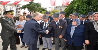 Tekirdağda Gaziler Günü Törenleri