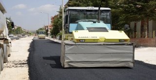 Konya Büyükşehir, Ilgında Prestij Cadde Yatırımlarını Sürdürüyor