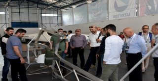 Samsun, 7. Ulusal Havacılık Ve Uzay Konferansı İle İrtifa Kazandı