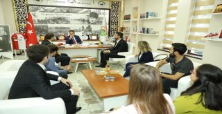 Başkan Tok: “Çocuklarımla Mektupla Haberleştiğim Zamanlar Oldu”