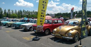 Otomobil Tutkunları Eskişehirde Buluştu