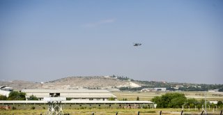 Başkentte Dikkat Çeken Hava Hareketliliği