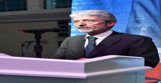 Başkan Tunadan Dünya İdari Kentler Birliği Üyelerine Resepsiyon