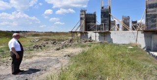 Teskinin Hayraboluda Devam Eden Yatırımları İncelendi