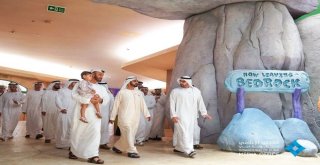 Dünyanın En Büyük Kapalı Eğlence Merkezi Açıldı