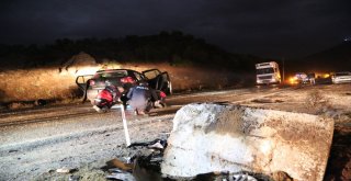 Tuncelide Trafik Kazası: 2 Yaralı