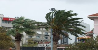 Fırtına Deniz Ulaşımını Aksattı
