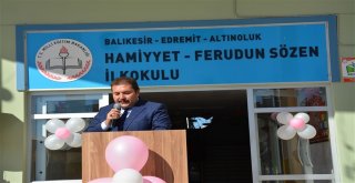 Edremitte İlköğretim Haftası Coşkulu Bir Şekilde Kutlandı