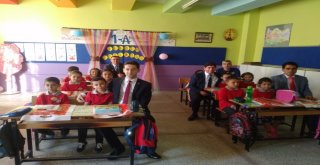 Selendide İlk Ders Zili Çaldı