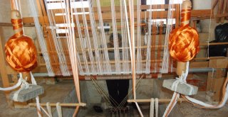 Geleneksel El Sanatları Ustaların Ellerinde Hayat Buluyor