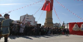 Çorumda 29 Ekim Coşkuyla Ktulandı