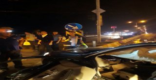 Vanda Trafik Kazası: 4 Yaralı