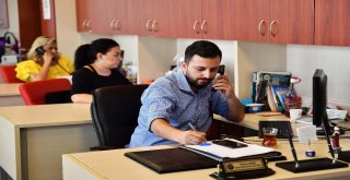 Başkan Tunadan Nikah Kıymasını İsteyen De Var, Bilgisayar İsteyen De