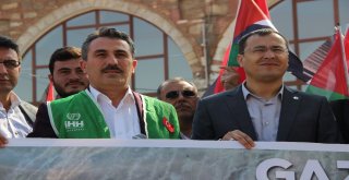 Manisadan Müslüman Ülkelere Gazze Çağrısı