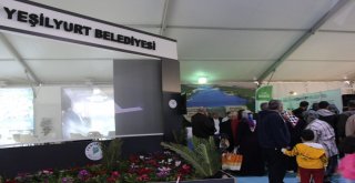 Malatya Tanıtım Günlerinde Yeşilyurt Belediyesi Standına Yoğun İlgi