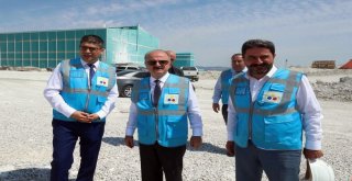 Vali Çakacak, Eti Maden Kırka Bor İşletmesini Ziyaret Etti