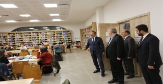 Başkan Alemdar; ‘Öğrencilerimize Kapılarımız Sonuna Kadar Açık