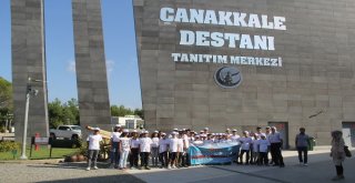 Başkaleli Öğrencilerin Çanakkale Ve İstanbul Gezileri Sürüyor