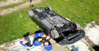 İtfaiye Ve Afaddan Gerçeği Aratmayacak Tatbikat