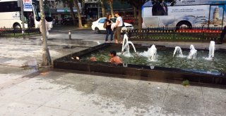 (Özel) Çocukların Süs Havuzundaki Tehlikeli Oyunu Kamerada