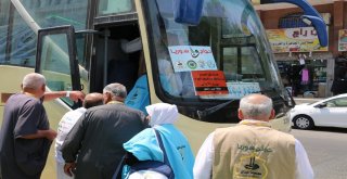 Suriyeli Hacı Adayları Mekkeye Ulaşmaya Başladı