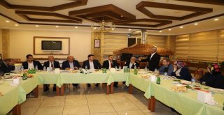 Kent Konseyi İstişare Toplantısı Yapıldı