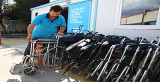 Tekerlekli Sandalyeler Nilüferde Ücretsiz Tamir Ediliyor