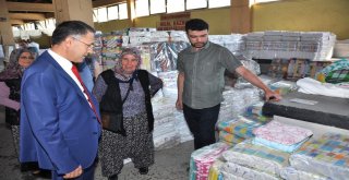 Başkan Gülbaydan Otogarın Dokumacılar Çarşısına Dönüştürülmesi Önerisi