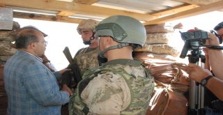 Vali Ustaoğludan Üs Bölgelerine Bayram Ziyareti