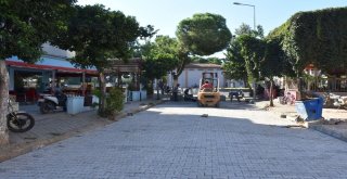 Nazilli Belediyesi Üst Yapı Çalışmalarını Sürdürüyor