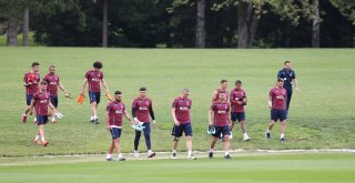 Trabzonspor, Slovenyada İlk Antrenmanını Yaptı