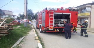Fetöden Kapanan Yurtta Çıkan Yangın Korkuttu