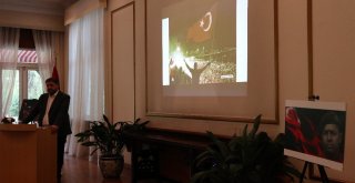 15 Temmuz Şehitleri Pekinde Anıldı