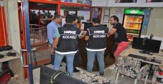 Eğitim Dönemi Öncesi Kocaelide Güven Huzur Uygulaması: 13 Gözaltı