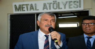 Çü Meslek Yüksek Okulu Metal Atölyesi Açıldı